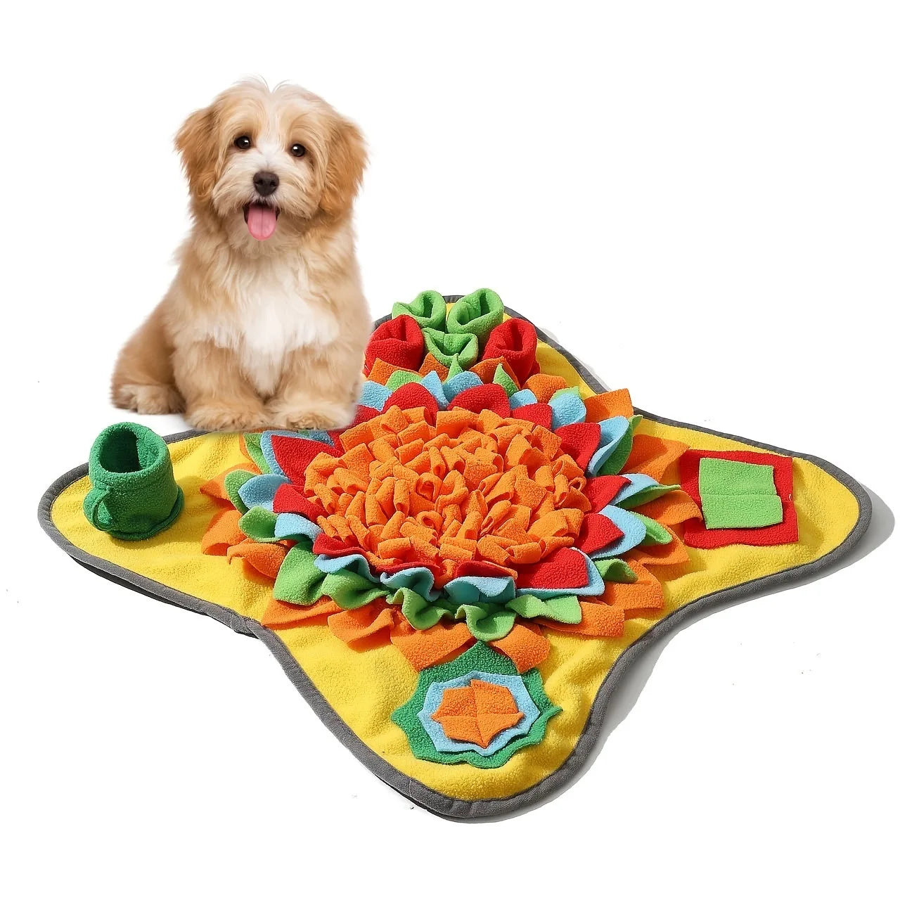 Good Pet Snuffle Mat for Dogs, Interactive Feed Puzzle