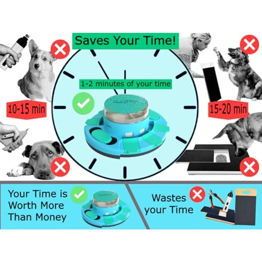 Nail File Toy Dog Scratch Pad