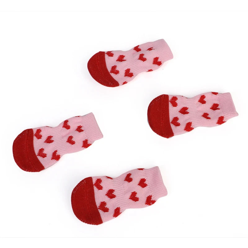 Pet Dog Winter Anti-Slip Socks