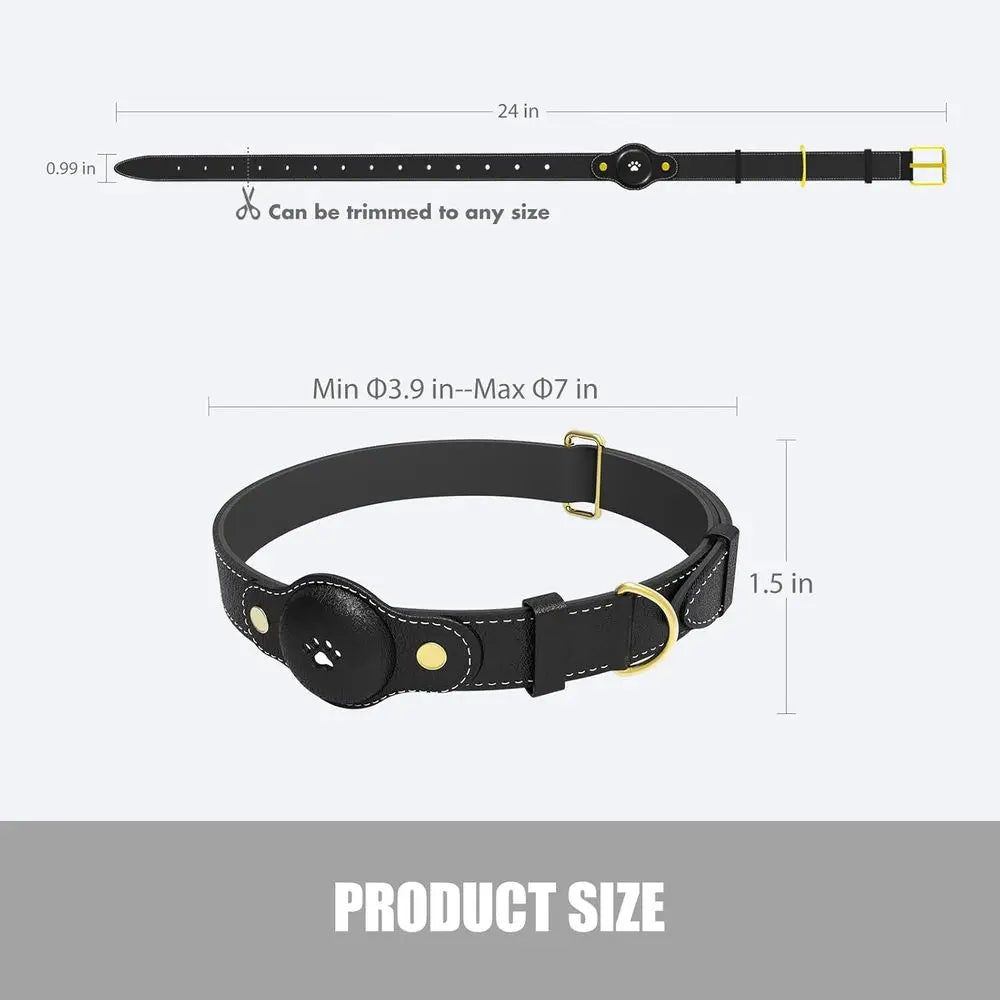 GPS Tracker for Dogs – Smart Collar Real-Time Location