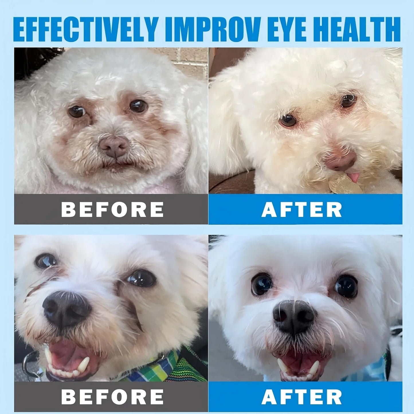 200pcs Pet Eye Wet Wipes, Eyes Wipes For Dogs & Cats