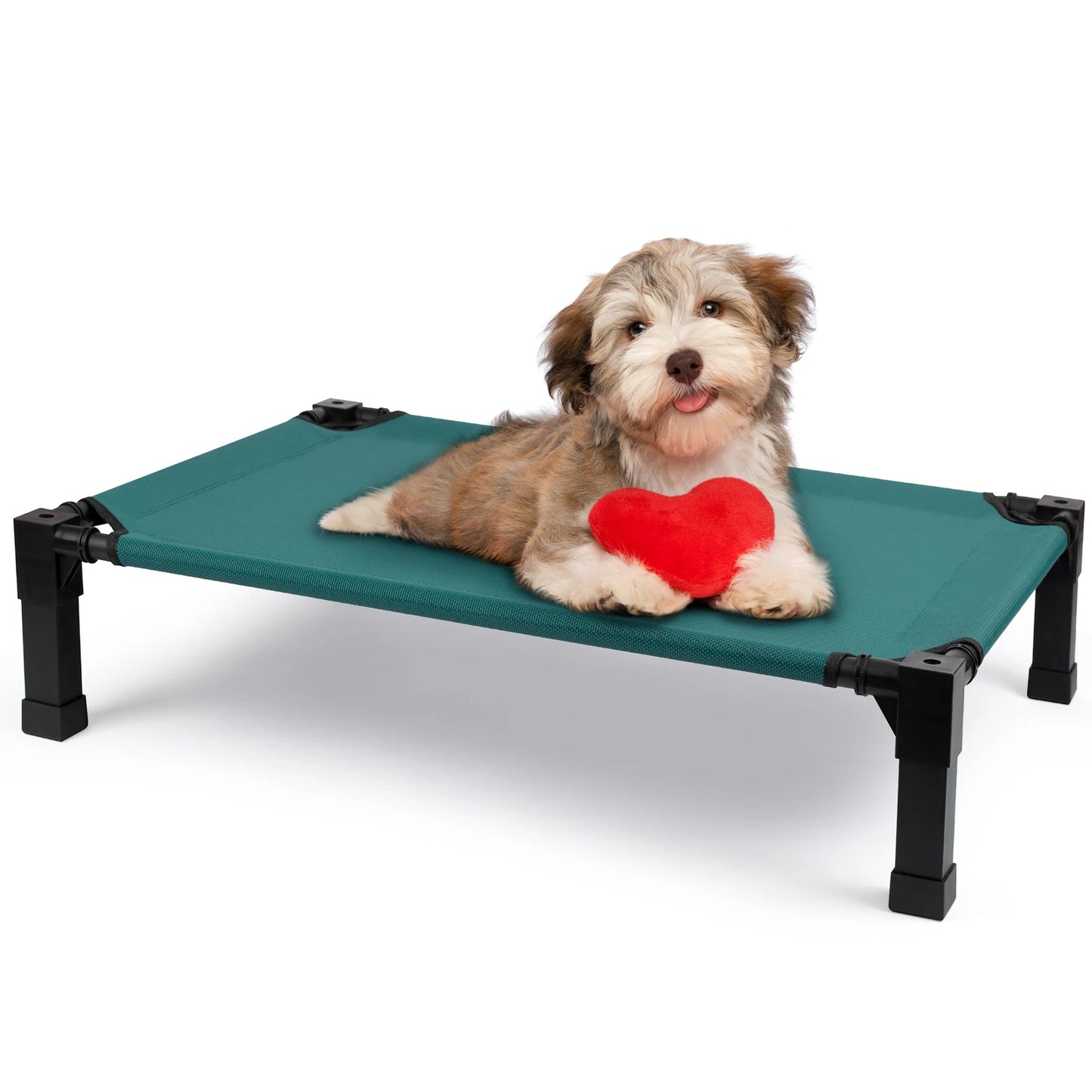Elevated Dog Bed, Cooling Raised Pet Cot