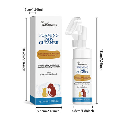 Pet Paw Cleaner Safe Non-irritating