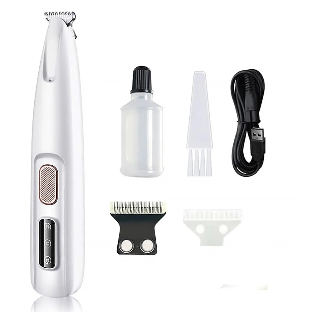 Cat Dog Paw Trimmer, Rechargeable
