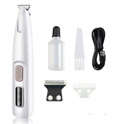 Cat Dog Paw Trimmer, Rechargeable