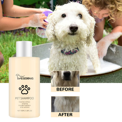 Gentle Pet Cleaning Shampoo