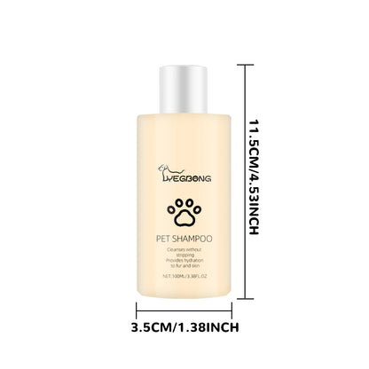 Gentle Pet Cleaning Shampoo