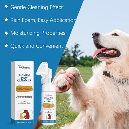Pet Paw Cleaner Safe Non-irritating