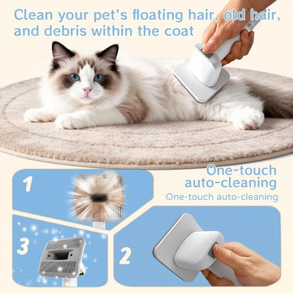 Pet Grooming Vacuum Kit 7 in 1