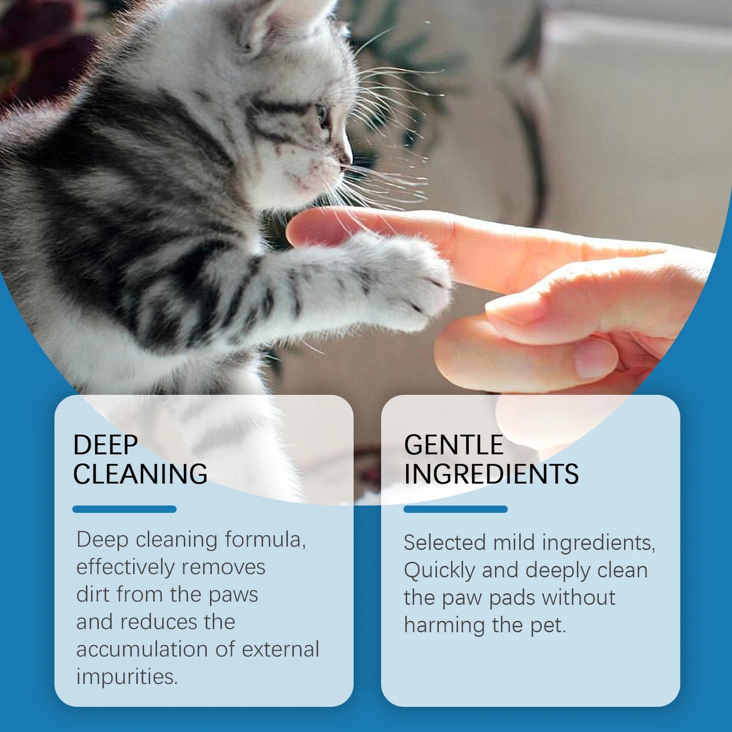 Pet Paw Cleaner Safe Non-irritating