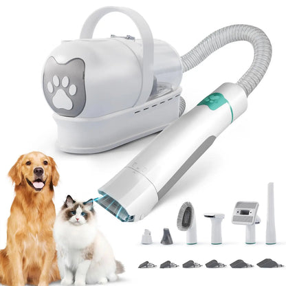 Pet Grooming Vacuum Kit 7 in 1