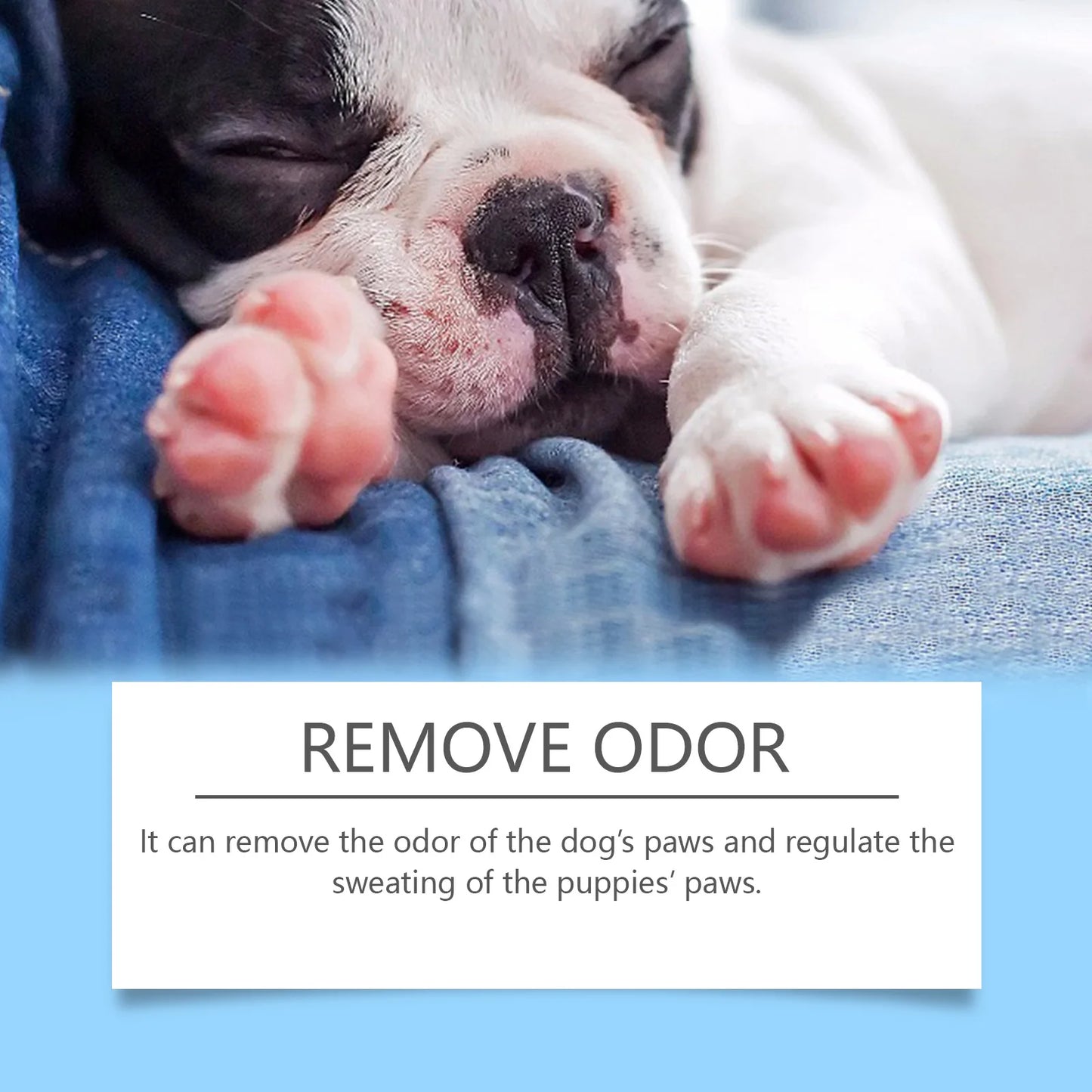 Pet Foot Cleansing Foam Mousse
