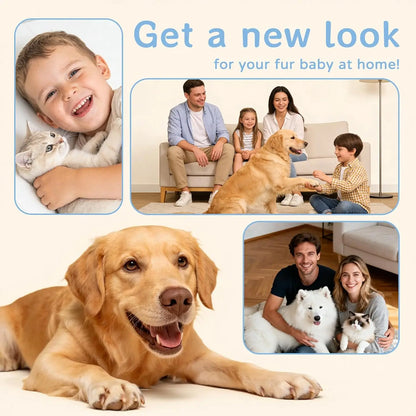 Pet Grooming Vacuum Kit 7 in 1