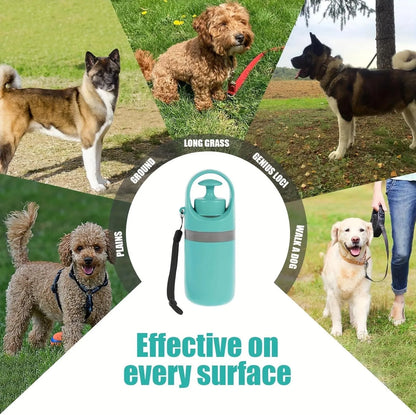 Pooper Scooper No Touch  with Waste Bag Holder