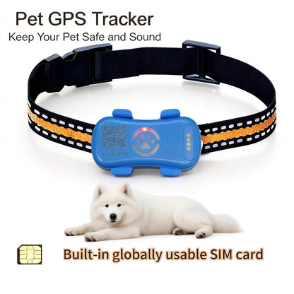 GPS Pet Tracker for Pets, Real Time  Unlimited Distance