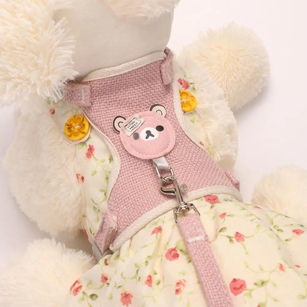 Undershirt Style Pet Leash or Harness
