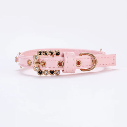 Fashion Cat Collar with Rhinestones