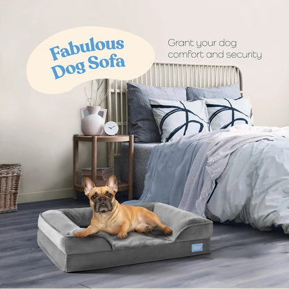 Orthopedic Dog Bed for Medium Dogs - Ultra Comfortable