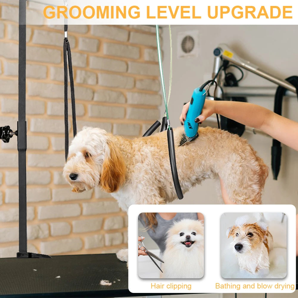 Dog Shower Stand Height Adjustable