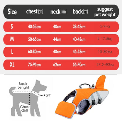 New Pet Swimming Life Jacket