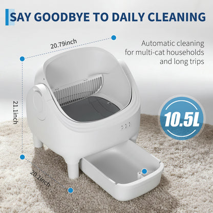 Self Cleaning Automatic Cat Litter Box