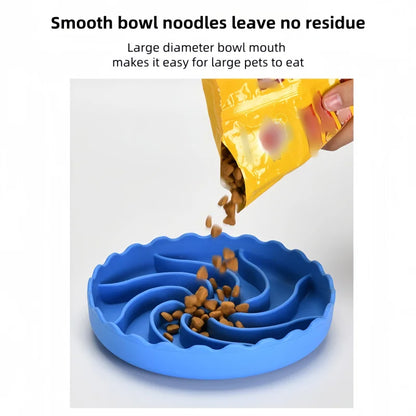 Dog Slow Food Bowl Food Grade Pet Feeding