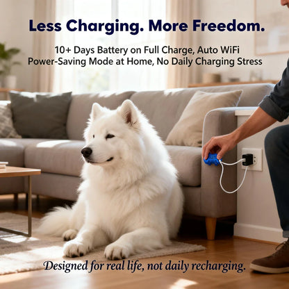 GPS Pet Tracker for Pets, Real Time  Unlimited Distance