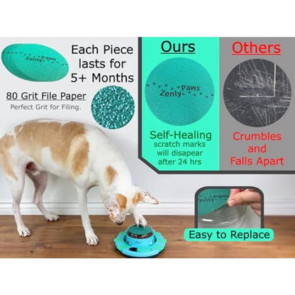 Nail File Toy Dog Scratch Pad