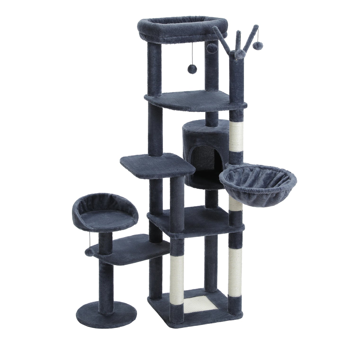 Large Cat Tree for Indoor Large Cats Scratching Post