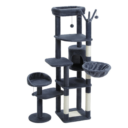 Large Cat Tree for Indoor Large Cats Scratching Post