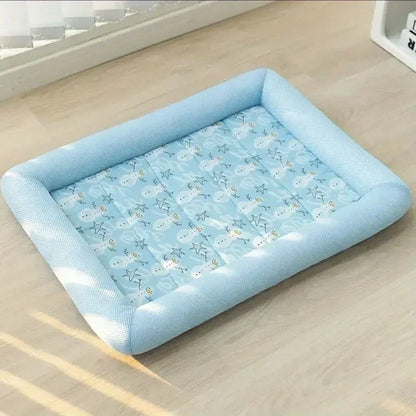 Cooling Puppy Bed Summer Dog Supplies Mat