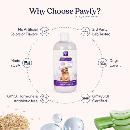 Dog Shampoo and Conditioner | Puppy Shampoo for Sensitive Skin |