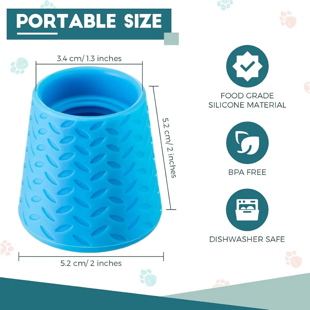 Portable Outdoor Shower for Dogs, Bottle Attachment