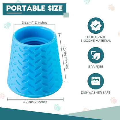 Portable Outdoor Shower for Dogs, Bottle Attachment