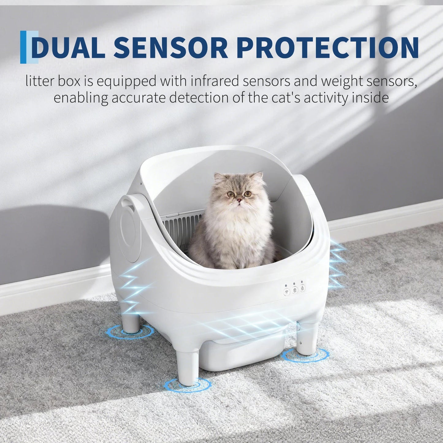 Self Cleaning Automatic Cat Litter Box