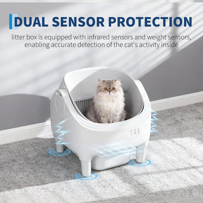 Self Cleaning Automatic Cat Litter Box