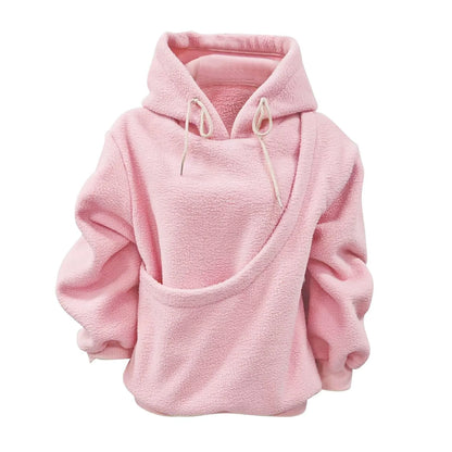 Dog Cat Pouch Hoodie For Women