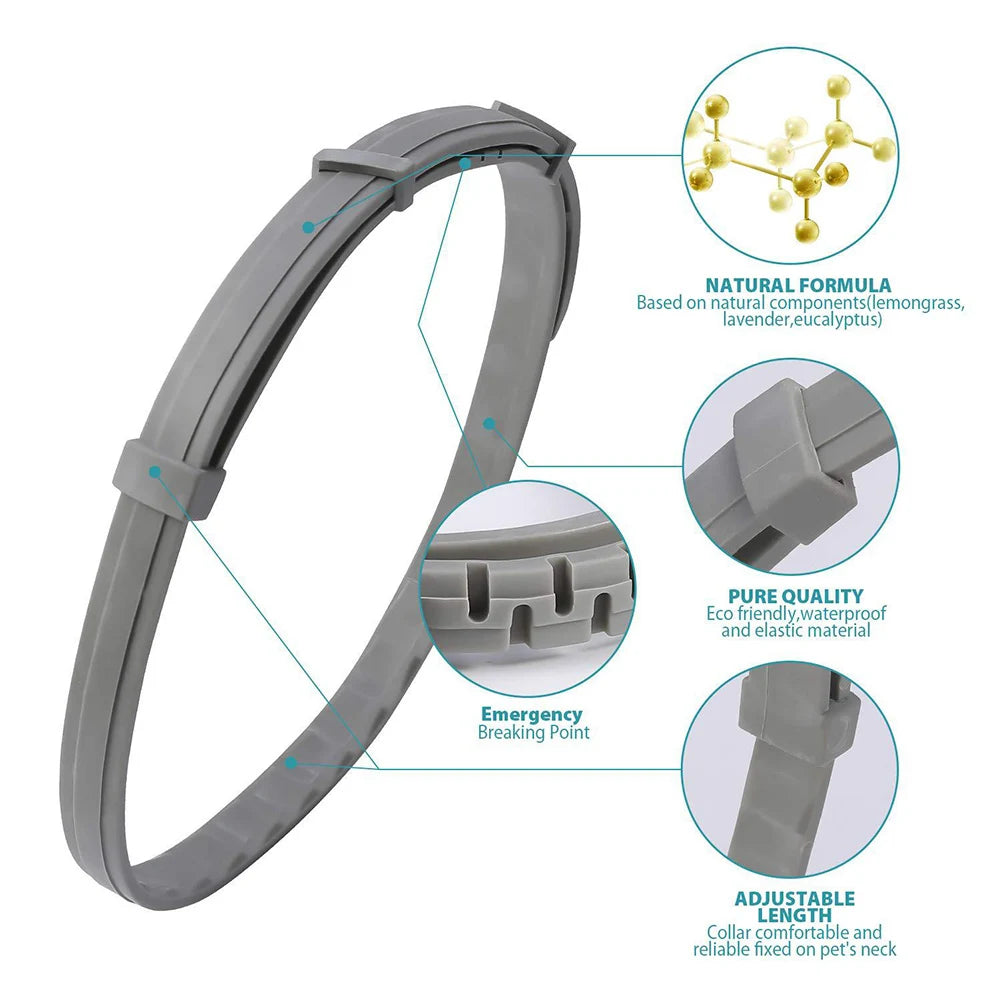 1-3Pcs Dog Calming Pheromone Collar