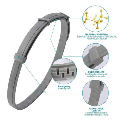 1-3Pcs Dog Calming Pheromone Collar