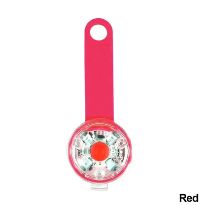 Dog collar, loss collar, weatherproof LED safety light