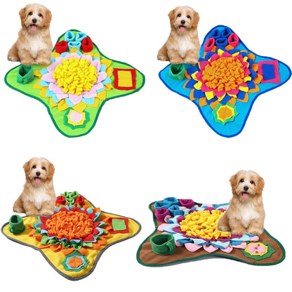 Good Pet Snuffle Mat for Dogs, Interactive Feed Puzzle