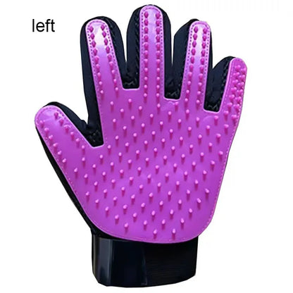 Pet Hair Glove Comb, Deshedding Hair Remover
