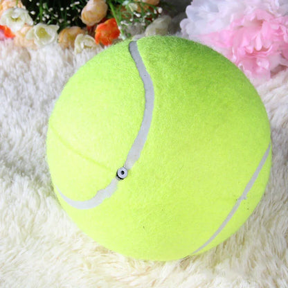 9.5' Giant Tennis Ball For Dog Interactive Toys