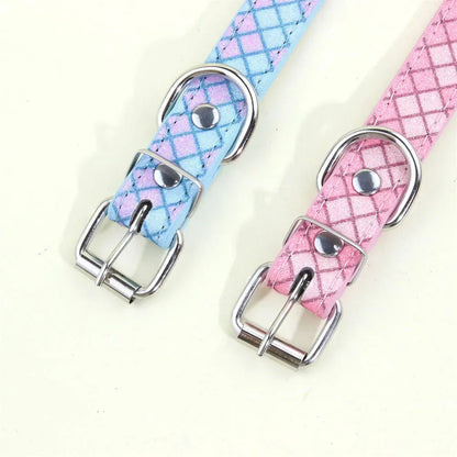 Bling Rhinestone Puppy Dog Collars Personalized