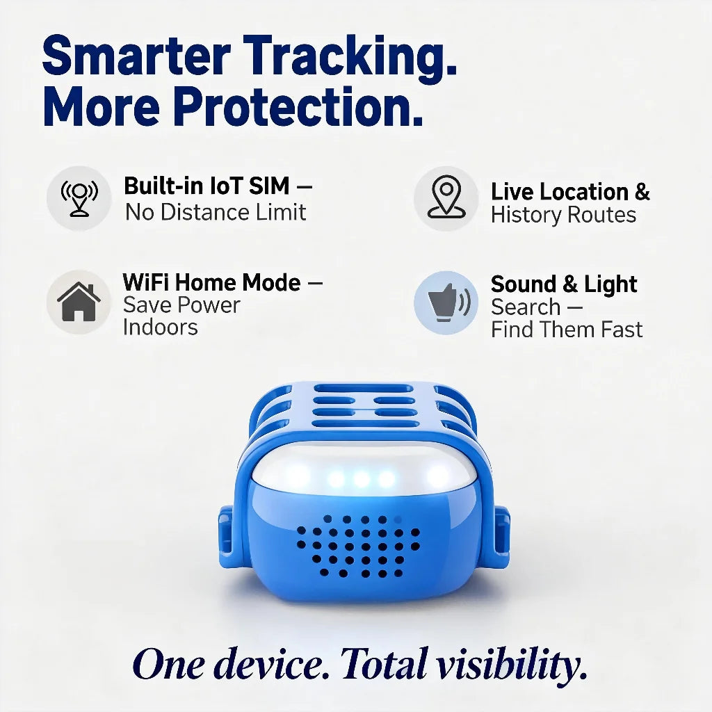 GPS Pet Tracker for Pets, Real Time  Unlimited Distance