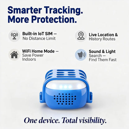 GPS Pet Tracker for Pets, Real Time  Unlimited Distance