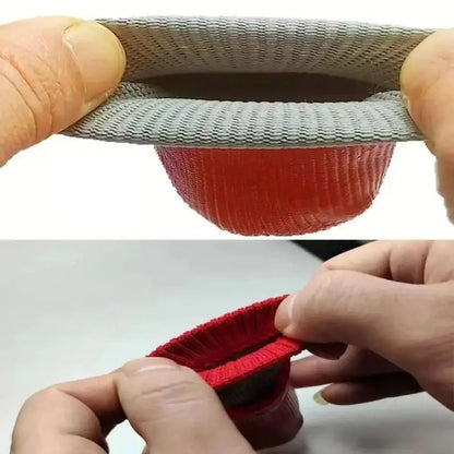 4PCS Waterproof Winter Dog Shoes