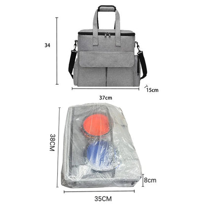 Dog Travel Bag Backpack Pet Accessories Organizer