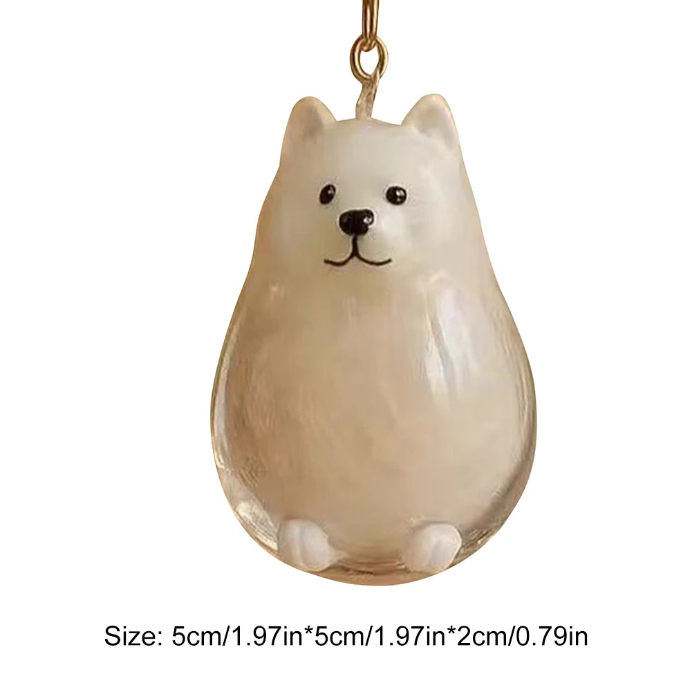 Cartoon Dog Shape Dog Hair Storage Box