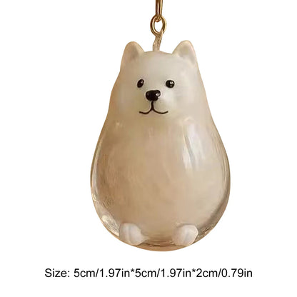 Cartoon Dog Shape Dog Hair Storage Box